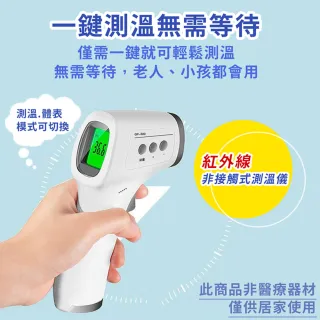 【ROYAL LIFE】非接觸式紅外線測溫槍-2入組