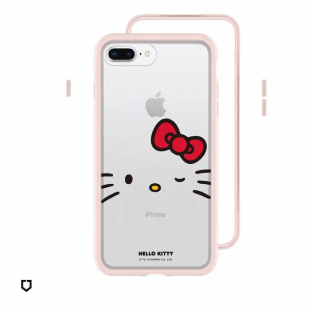 【RHINOSHIELD 犀牛盾】iPhone 12 Pro Max Mod NX邊框背蓋手機殼/啾咪 套組(Hello Kitty手機殼)
