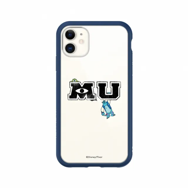 【RHINOSHIELD 犀牛盾】iPhone 12 mini/12 Pro Mod NX手機殼/怪獸電力公司-Monster University(迪士尼)