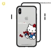 【RHINOSHIELD 犀牛盾】iPhone XS Mod NX邊框背蓋手機殼/Shopping day 套組(Hello Kitty手機殼)