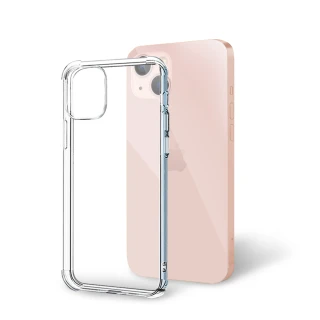 【DAYA】iPhone13 四角防摔透明矽膠手機保護殼