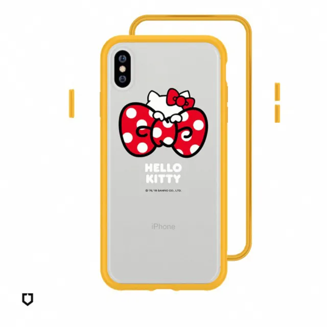 【RHINOSHIELD 犀牛盾】iPhone 12 mini Mod NX邊框背蓋手機殼/Hide and seek(Hello Kitty手機殼)