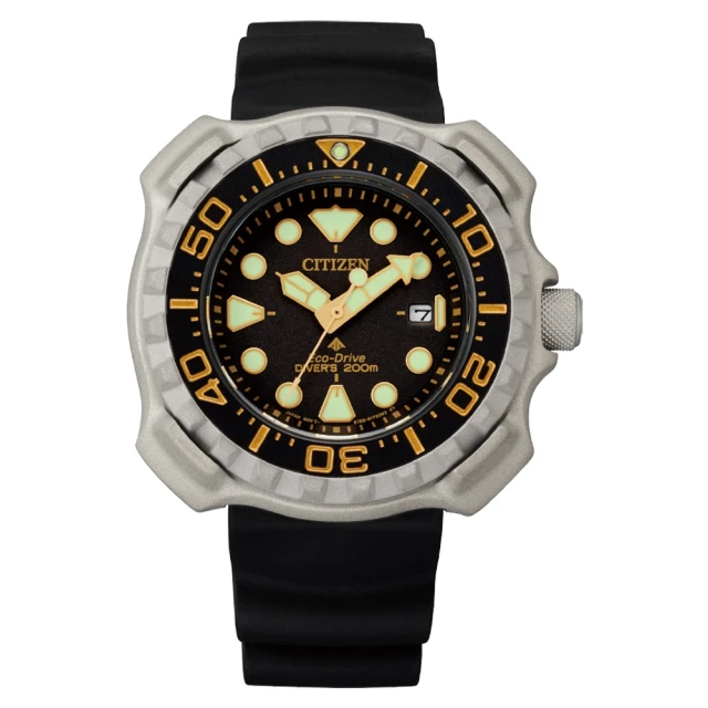 【CITIZEN 星辰】PROMASTER超級鈦金屬TM復刻1982經典潛水錶-迷彩錶藍(BN0220-16E)