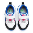 【MOONSTAR 月星】童鞋Hi系列十大機能2E寬楦機能鞋(白藍)