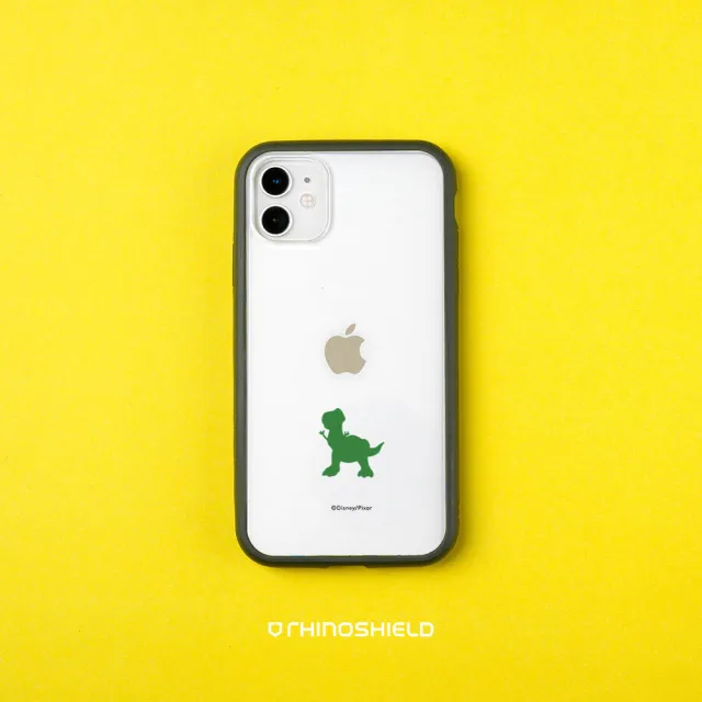 【RHINOSHIELD 犀牛盾】iPhone 11/11 Pro系列 Mod NX邊框背蓋手機殼/玩具總動員-抱抱龍剪影版(迪士尼)