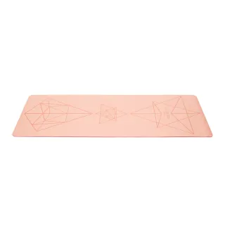 【Clesign】Pro Yoga Mat 瑜珈墊 4.5mm - Nude Pink(科技皮瑜珈墊)
