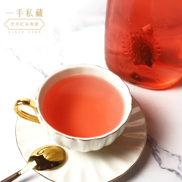 【一手私藏世界紅茶】蜜桃玫瑰纖果茶茶包6gx10包x1袋
