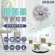 【HERAN 禾聯】14吋DC-奈米銀抑菌 WIFI聯網電風扇(HDF-14AH71G)