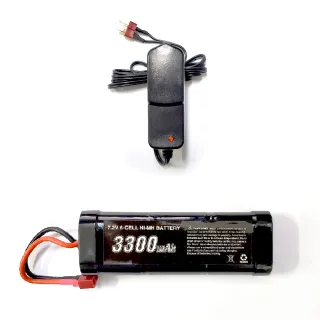 【Thunder Tiger 雷虎】簡易型充電電池組(遙控車 電池)