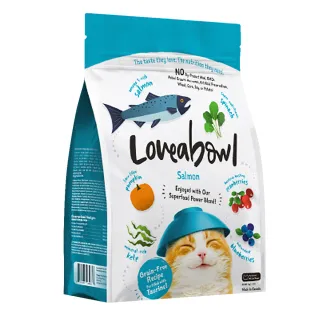 【Loveabowl囍碗】無穀天然糧-全齡貓-鮭魚4.1kg