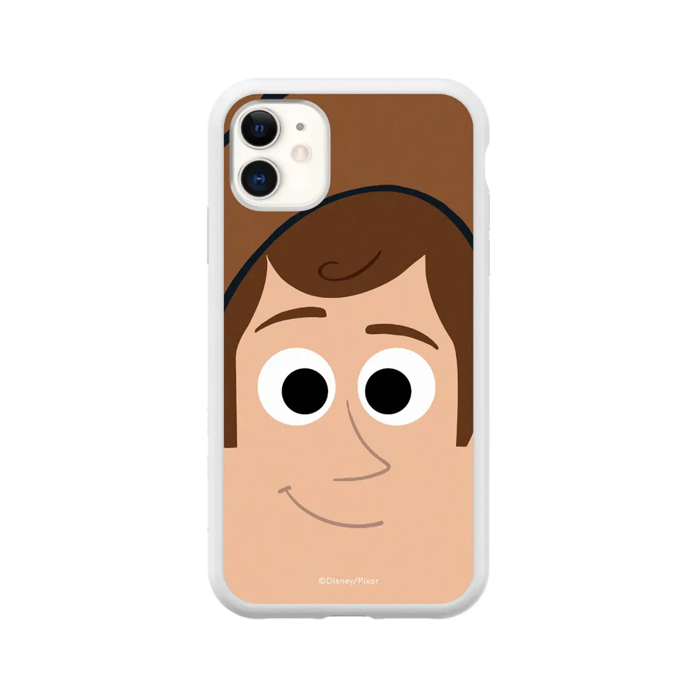 【RHINOSHIELD 犀牛盾】iPhone SE第3代/SE第2代/8/7系列 Mod NX手機殼/玩具總動員-大臉巴斯光年(迪士尼)