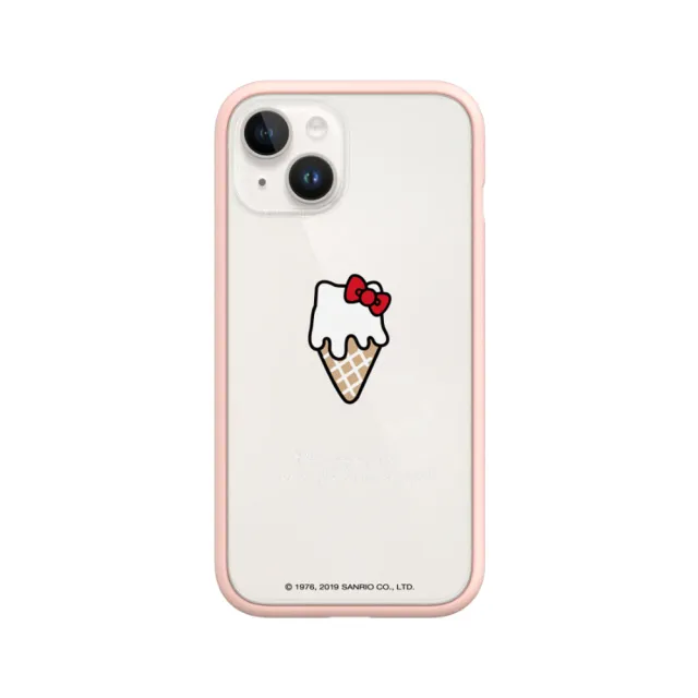 【RHINOSHIELD 犀牛盾】iPhone 7/8 Plus Mod NX邊框背蓋手機殼/Hello Kitty-融化你的心(Hello Kitty)
