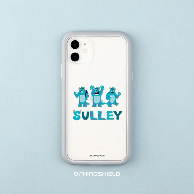 【RHINOSHIELD 犀牛盾】iPhone 11/11 Pro系列 Mod NX邊框背蓋手機殼/怪獸電力公司-課後的毛怪(迪士尼)