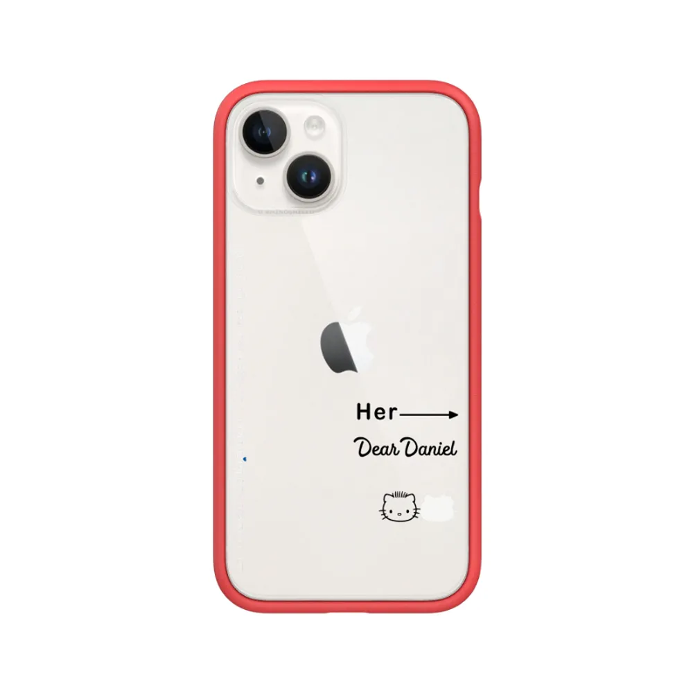 【RHINOSHIELD 犀牛盾】iPhone XR Mod NX邊框背蓋殼/Hello Kitty-她是我的(Hello Kitty手機殼)