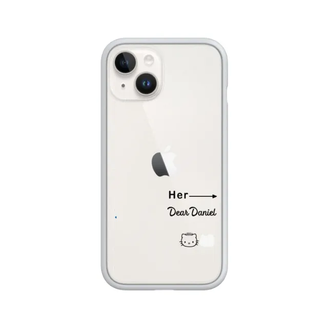 【RHINOSHIELD 犀牛盾】iPhone XR Mod NX邊框背蓋殼/Hello Kitty-她是我的(Hello Kitty手機殼)