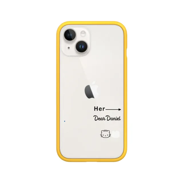 【RHINOSHIELD 犀牛盾】iPhone SE第3代/SE第2代/8/7 Mod NX手機殼/Hello Kitty-她是我的(Hello Kitty)