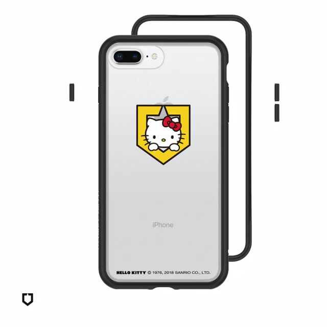 RHINOSHIELD 犀牛盾 iPhone 7/8 Plus Mod NX邊框背蓋手機殼/Peek-A-Boo(Hello Kitty手機殼)