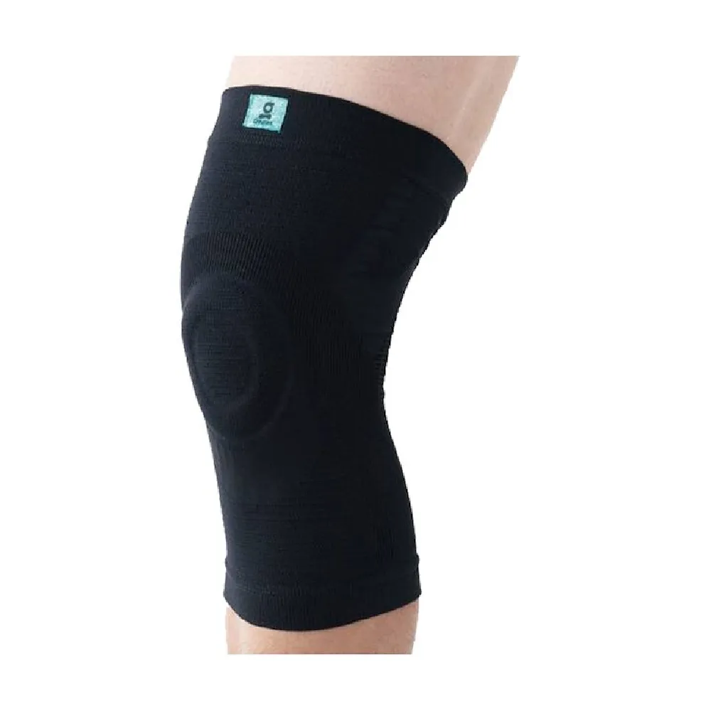 【海夫健康生活館】Greaten 極騰護具 防撞支撐系列 3D導流 編織機能 護膝 雙包裝(0008KN)