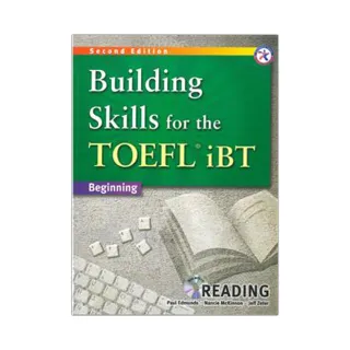 Building Skills for the TOEFL iBT 2／e （Beginning）（Reading）（with MP3）