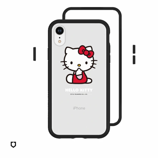 【RHINOSHIELD 犀牛盾】iPhone 11 Mod NX邊框背蓋手機殼/Shh… 套組(Hello Kitty手機殼)