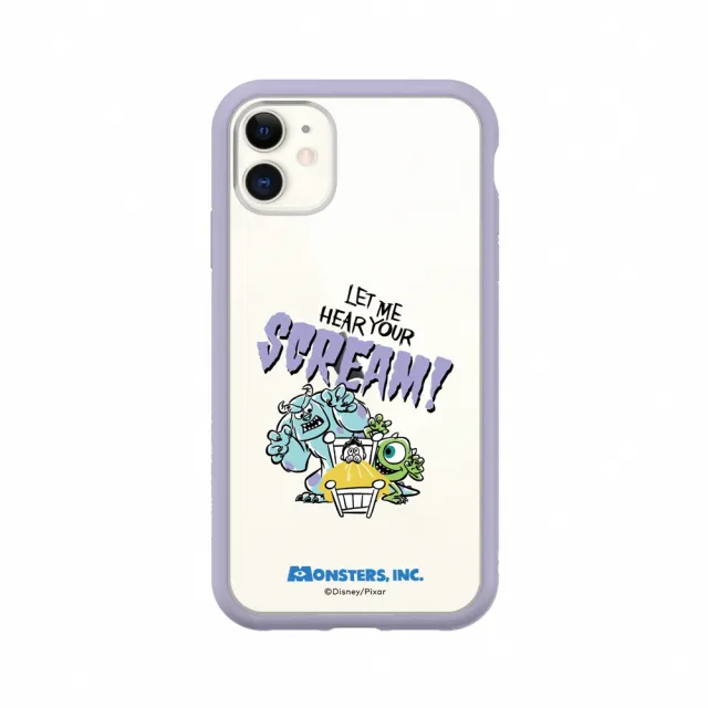【RHINOSHIELD 犀牛盾】iPhone SE第3代/SE第2代/8/7系列 Mod NX手機殼/怪獸電力公司-Scream(迪士尼)