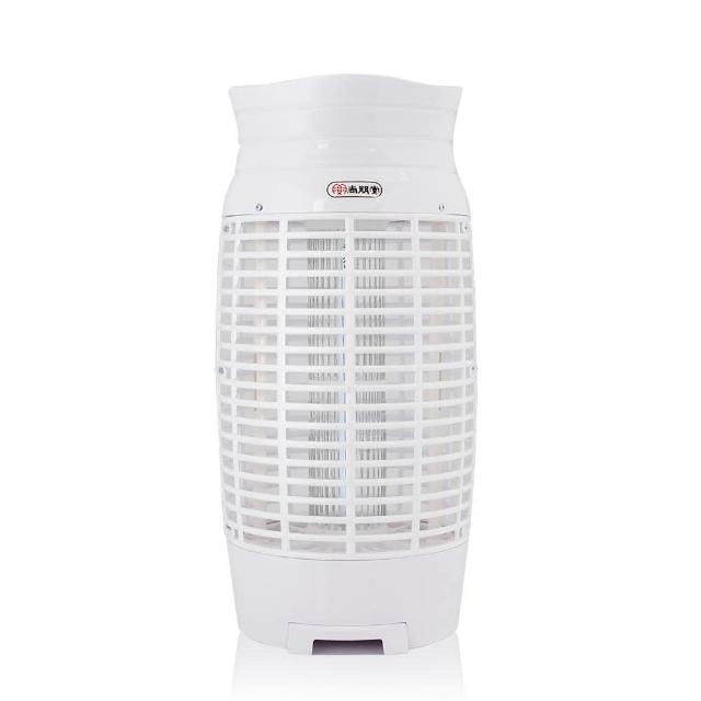 尚朋堂 15W電子捕蚊燈 SET-8015,採用電擊式設計,有效捕捉蚊蟲。開關清楚明顯,操作方便。抽取式集蚊盒設計,方便清潔與更換,整體尺寸為26cm(W) x 21cm(D) x 49cm(H),輕便易攜。產品符合BSMI認證,許可字號為R63068,品質有保障。 尚朋堂 SET-8015