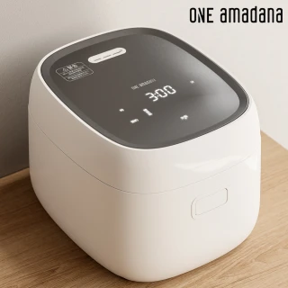 【amadana】IH 智能料理炊煮電子鍋 STCR-0203(適用小家庭)