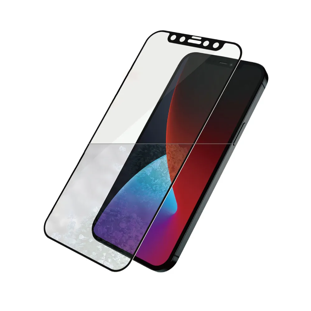 【PanzerGlass】iPhone 12 Pro Max 6.7吋 2.5D耐衝擊霧面抗眩光高透鋼化玻璃保護貼
