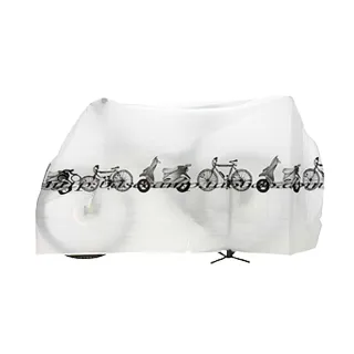 【Saikoyen】自行車機車防塵罩雨衣1入(腳踏車防塵 防雨套 防塵罩 防水罩 保護罩 收納套)
