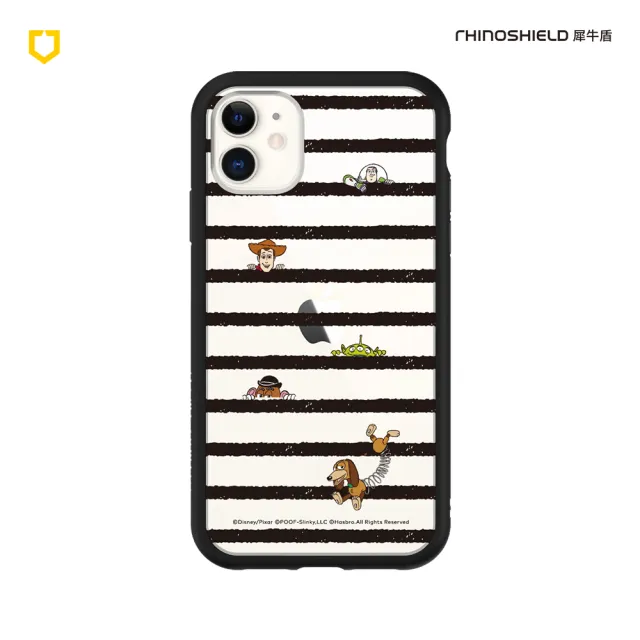 【RHINOSHIELD 犀牛盾】iPhone X/Xs/XR/Xs Max系列 Mod NX邊框背蓋手機殼/玩具總動員-捉迷藏(迪士尼)