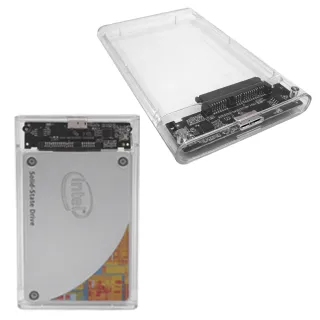【IS】HD-T1 USB 3.0 透明殼外接硬碟盒