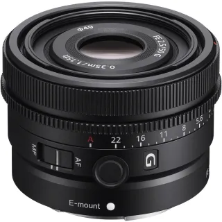 【SONY 索尼】FE 50 mm F2.5 G 定焦鏡頭(公司貨 SEL50F25G)