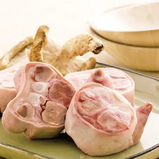 【天和鮮物】厚呷豬-豬腳16包(600g/包)