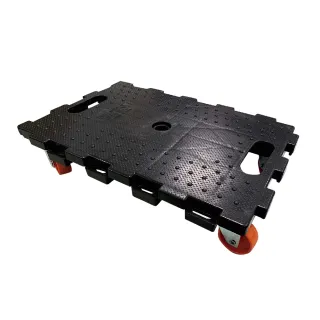 【HS 勾勾樂】組合式 塑膠PP棧板 EC-410D(組合棧板)