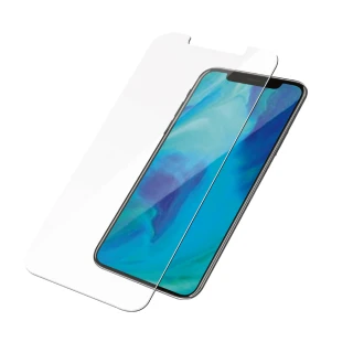 【PanzerGlass】iPhone Xs Max 6.5吋 小版耐衝擊高透鋼化玻璃保護貼