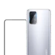 【Meteor】OPPO A74 5G 手機保護超值3件組(透明空壓殼+鋼化膜+鏡頭貼)
