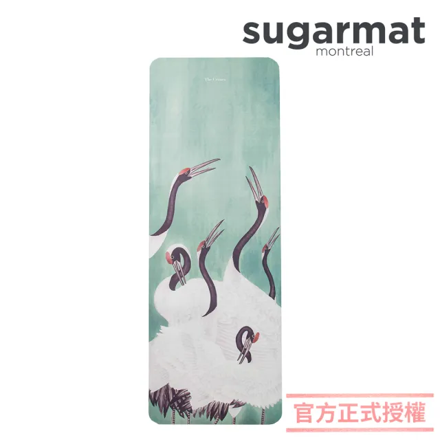 【加拿大Sugarmat】頂級TPE瑜珈墊 5mm(多款任選)