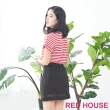 【RED HOUSE 蕾赫斯】蕾絲褲裙(共2色)