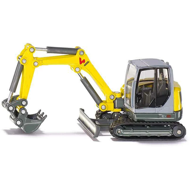 SIKU Super Wacker Neuson ET 65履帶挖掘機(小汽車)