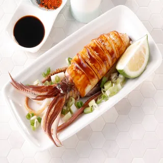 【華得水產】船凍野生軟絲4包組(330-380g/包)
