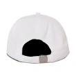【NEW BALANCE】老帽 NB Logo Baseball Cap 男款 紐巴倫 運動休閒 棒球帽 帽圍可調 白 黑(LAH91014WT)