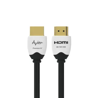 【Avier】HDMI 2.1 公對公 8K 3M Premium G+ 高解析影音傳輸線