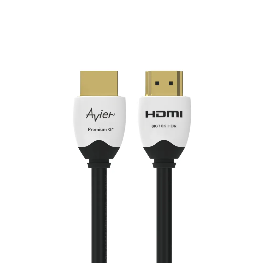 【Avier】HDMI 2.1 公對公 8K 3M Premium G+ 高解析影音傳輸線
