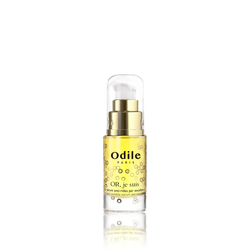 【Odile Lecoin 歐蒂蔻】絲蛋白撫紋精華 30ml(一滴緊實Q彈)