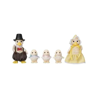 【EPOCH】森林家族 鴨子家庭組(Sylvanian Family)