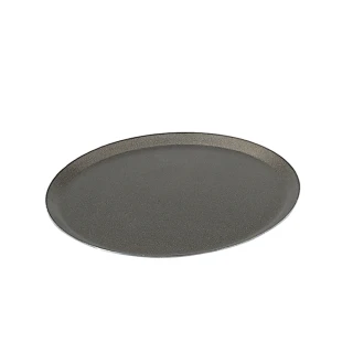 【de Buyer 畢耶】『不沾烘焙系列』鋁製圓形比薩烤盤32cm