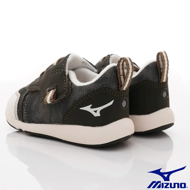 【MIZUNO 美津濃】幼兒休閒童鞋款(C1GD213286墨綠-13-17cm)