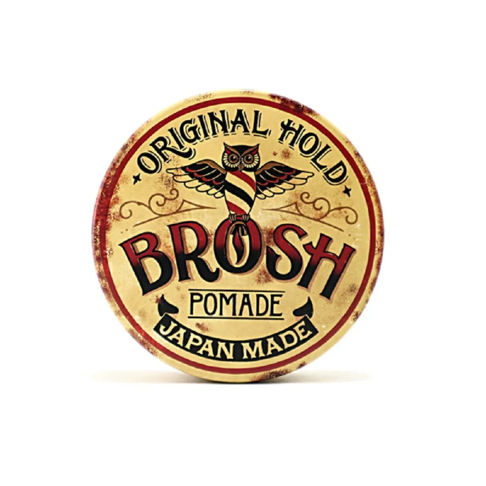 【Brosh】Original日本製兄弟水洗式髮油(115g)