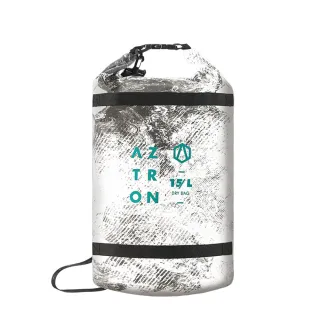 【Aztron】防水肩背袋 DRY BAG AC-BD015 / 15L(防水袋 防水背包 水上活動 立式划槳 SUP 浮潛 衝浪)