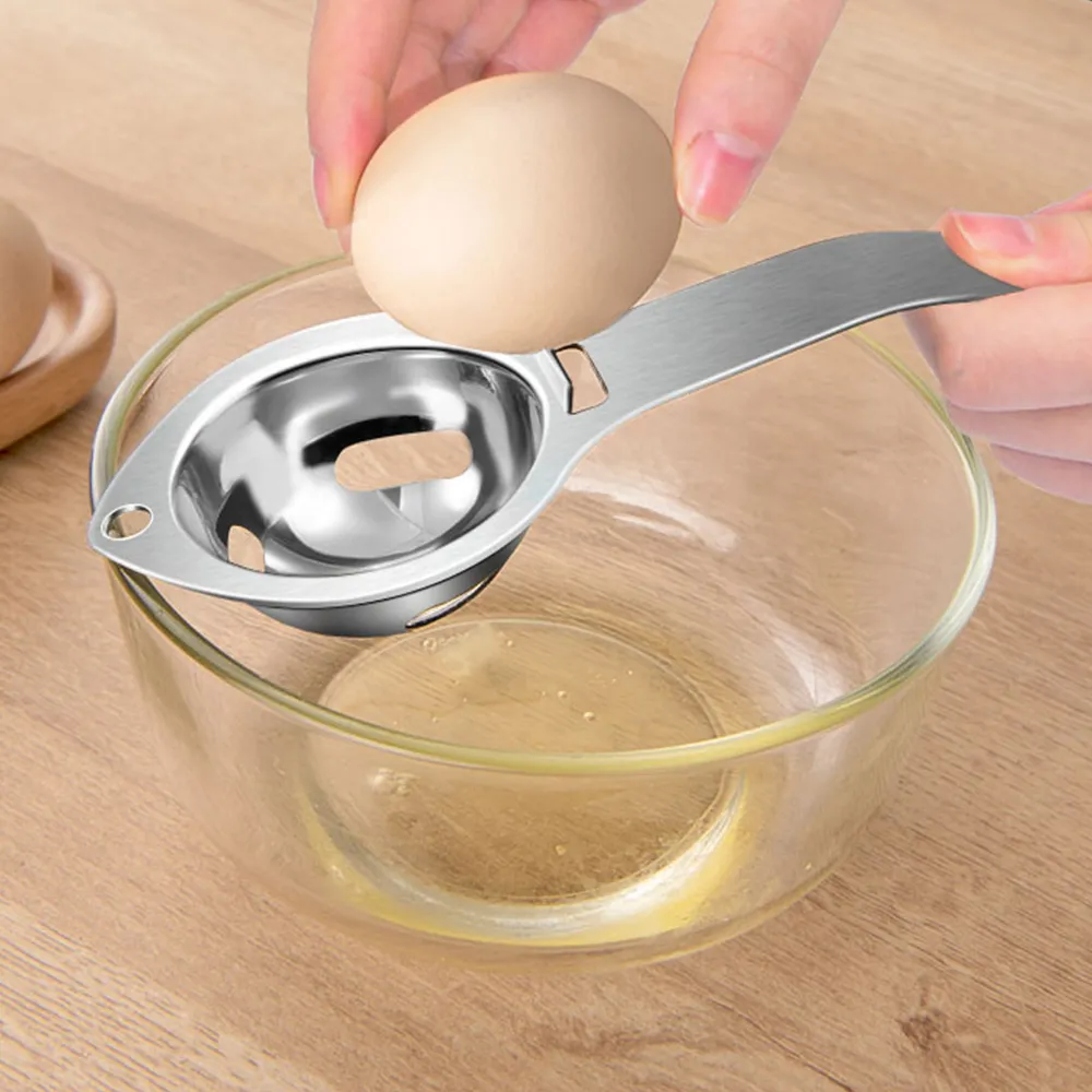 【E.dot】不鏽鋼料理烘焙蛋黃分離器